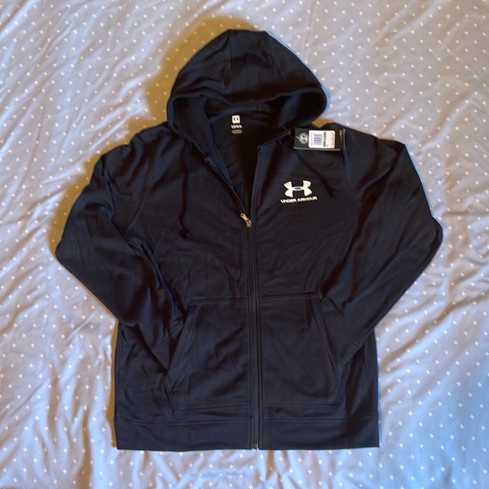 Men’s Under Armour Zip Up Sweatshirt Hoodie